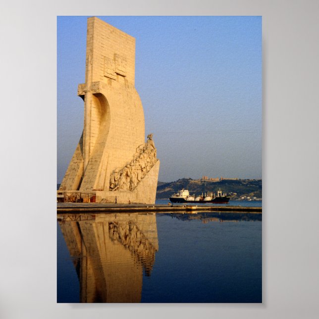 Affiche Monument des découvertes du Portugal (Devant)