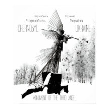 Monument du Troisième Ange - Tchernobyl, Ukraine