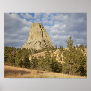 Affiche Monument national de la tour Devils