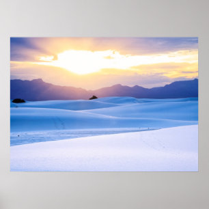 Affiche Monument national de White Sands 3
