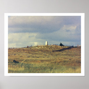 Affiche Monument national du champ de bataille de Little B