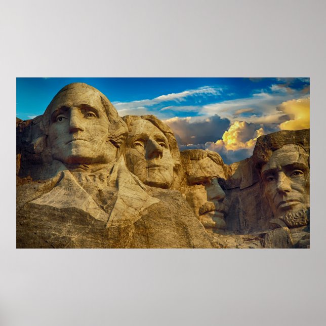 Affiche Monument présidentiel (Devant)