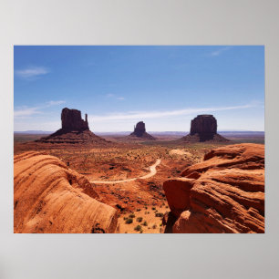 Affiche Monument Valley