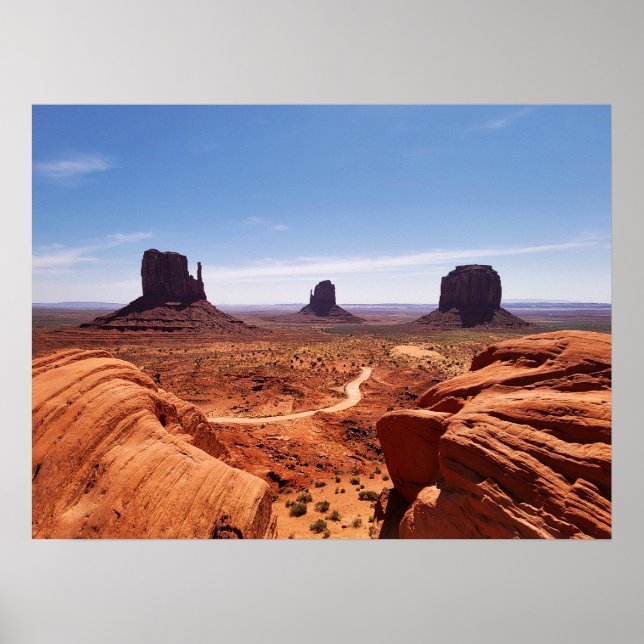 Affiche Monument Valley (Devant)