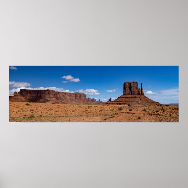 Affiche Monument Valley, AZ (Devant)