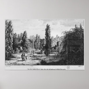 Affiche Monuments Francais, Paris de DES de Musee