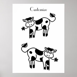 Affiche Moo Cow Thunder_Cove