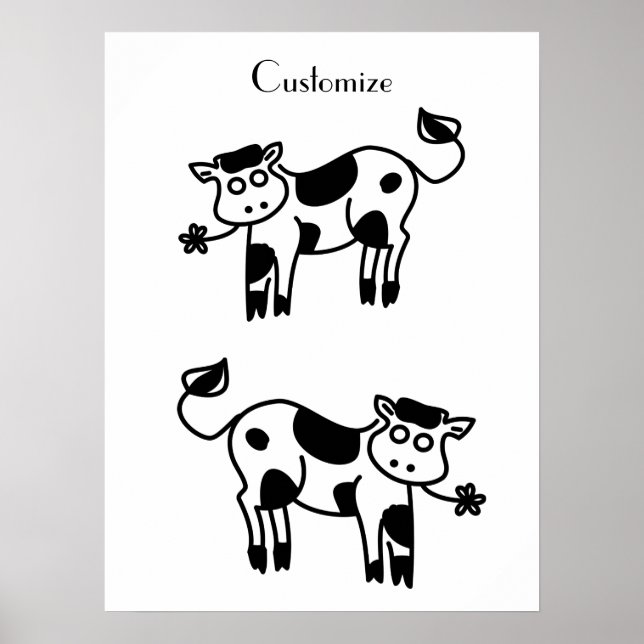 Affiche Moo Cow Thunder_Cove (Devant)