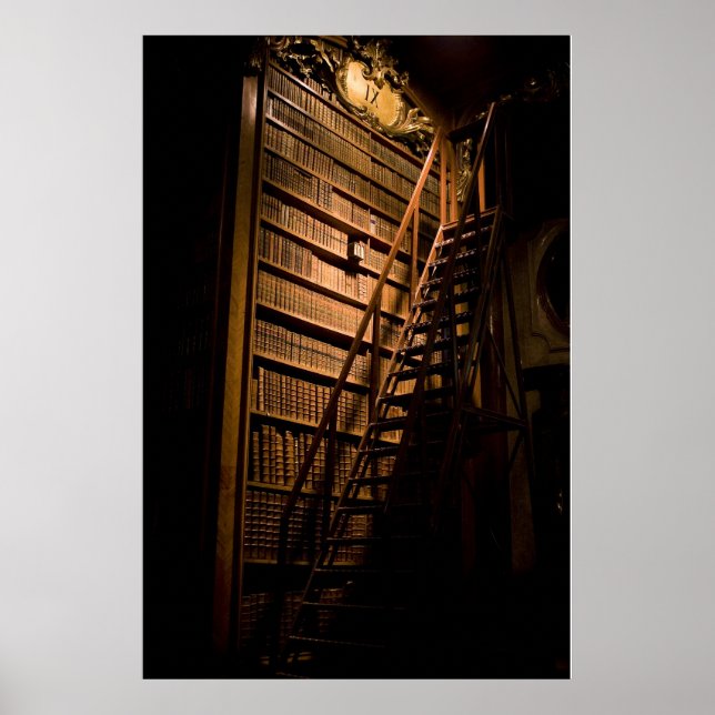 Affiche Moody Books mise en miroir (Devant)