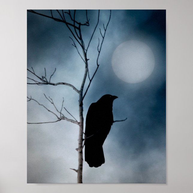 Affiche Moody Moon And Crow (Devant)