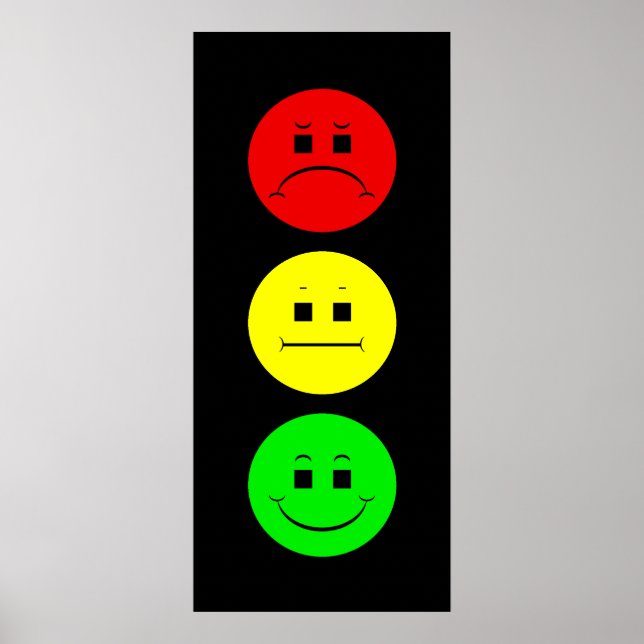 Affiche Moody Stoplight (Devant)
