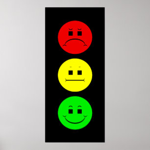 Affiche Moody Stoplight