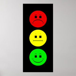 Affiche Moody Stoplight