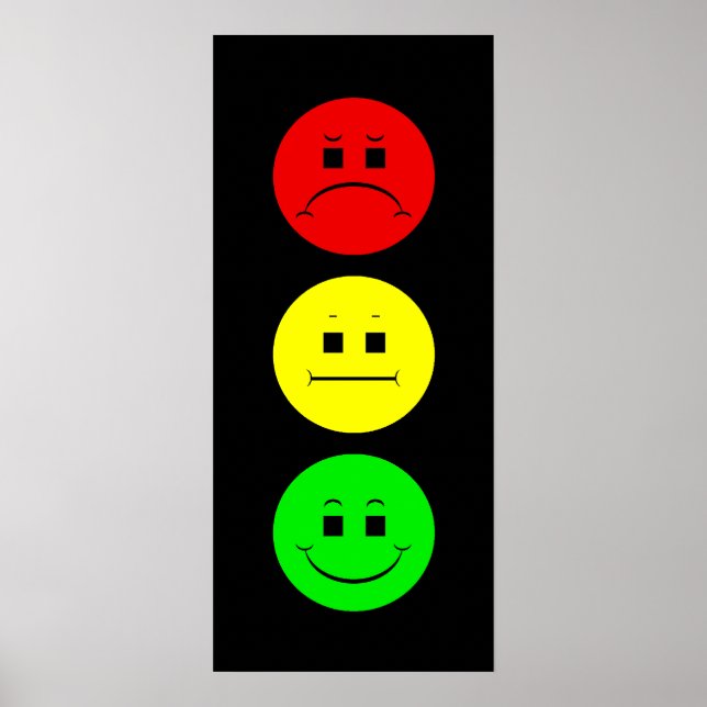 Affiche Moody Stoplight (Devant)