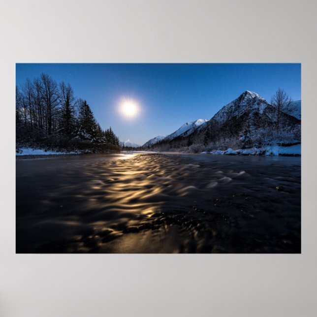 Affiche Moon (Devant)