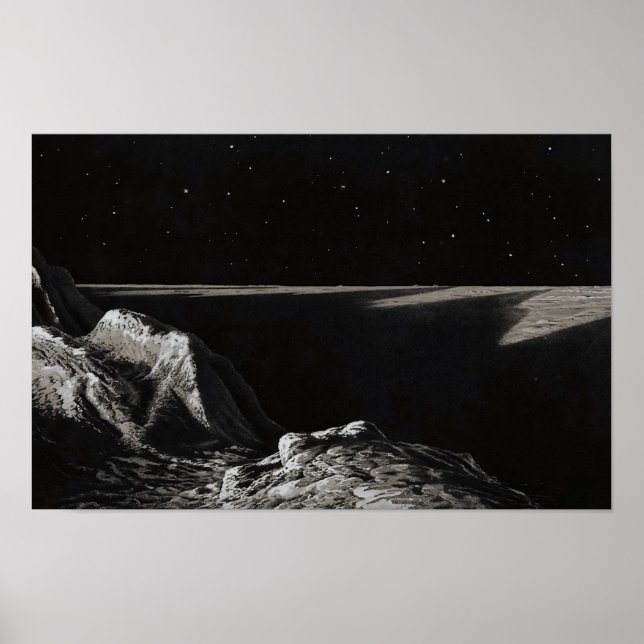 Affiche Moon (Devant)