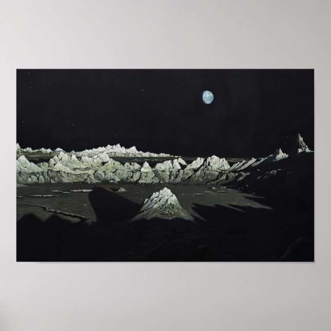 Affiche Moon (Devant)