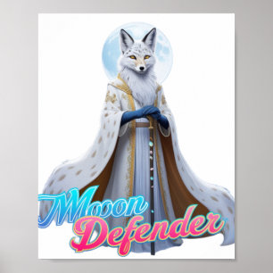 AFFICHE MOON DEFENDER