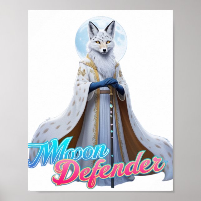 AFFICHE MOON DEFENDER (Devant)