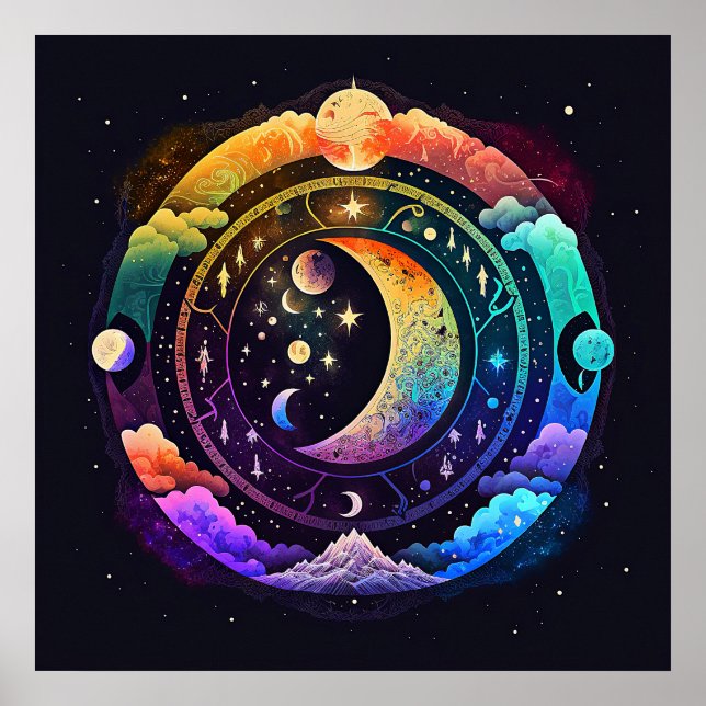 Affiche Moon Dreams (Devant)