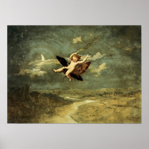 Affiche "Moon Fairies II" de Naish - Imprimer