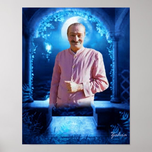 Affiche moon light Baba (Devant)