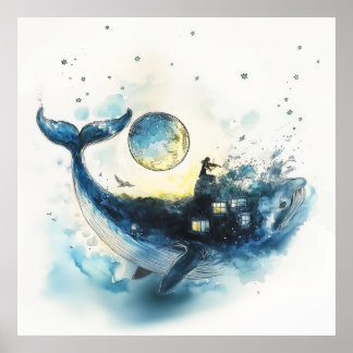 Affiche Moon Lullaby