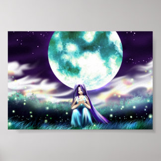 Affiche Moon Maid