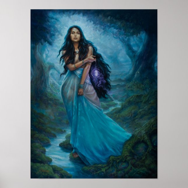 Affiche Moon Maiden (Devant)