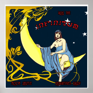 Affiche Moon Shuttle