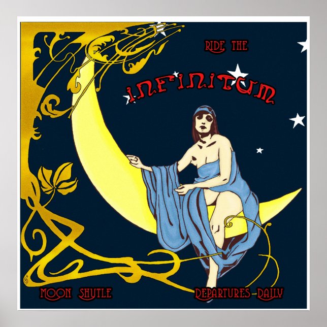 Affiche Moon Shuttle (Devant)