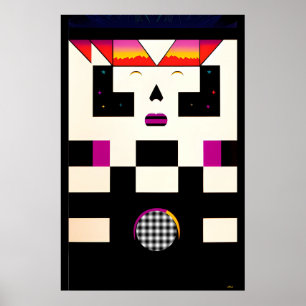 Affiche Moonies - Ken Gage Art