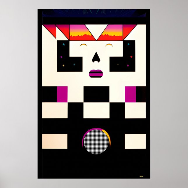 Affiche Moonies - Ken Gage Art (Devant)