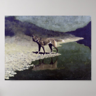 Affiche Moonlight Wolf