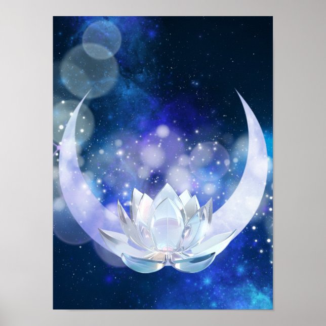 Affiche Moonlit Bloom (Devant)
