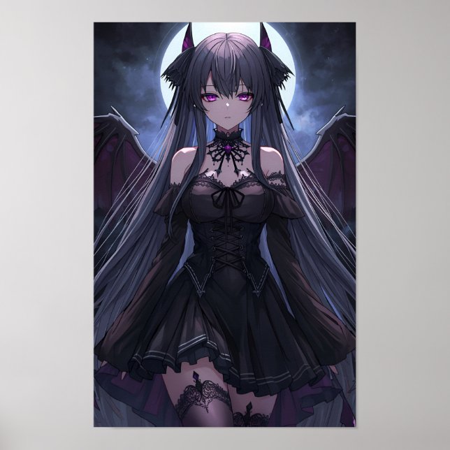 Affiche Moonlit Gothic Succubus (Devant)