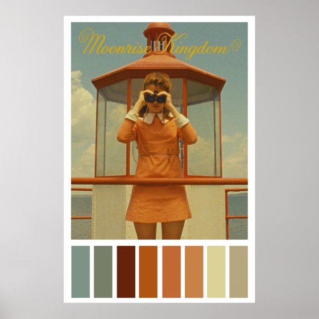 Affiche Moonrise Kingdom (Devant)