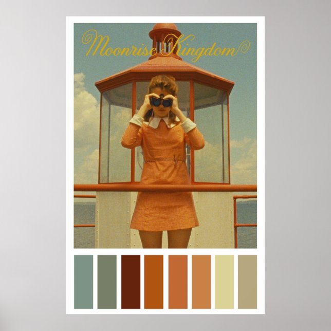 Affiche Moonrise Kingdom (Devant)
