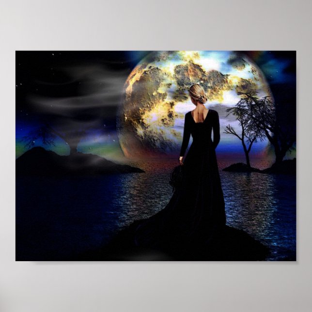 AFFICHE MOONSTRUCK (Devant)