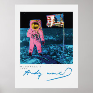 AFFICHE MOONWALK