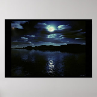 Affiche Moooon RISSE