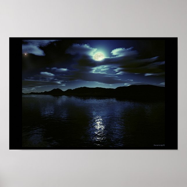 Affiche Moooon RISSE (Devant)