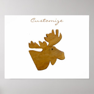 Affiche Moose Head Thunder_Cove