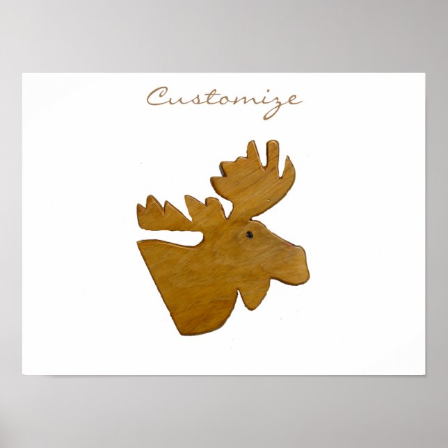 Affiche Moose Head Thunder_Cove (Devant)