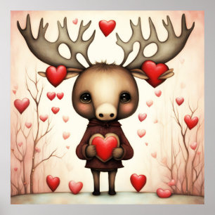 Affiche Moose Love 3