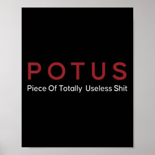 Affiche Morceau de Potus totalement inutile