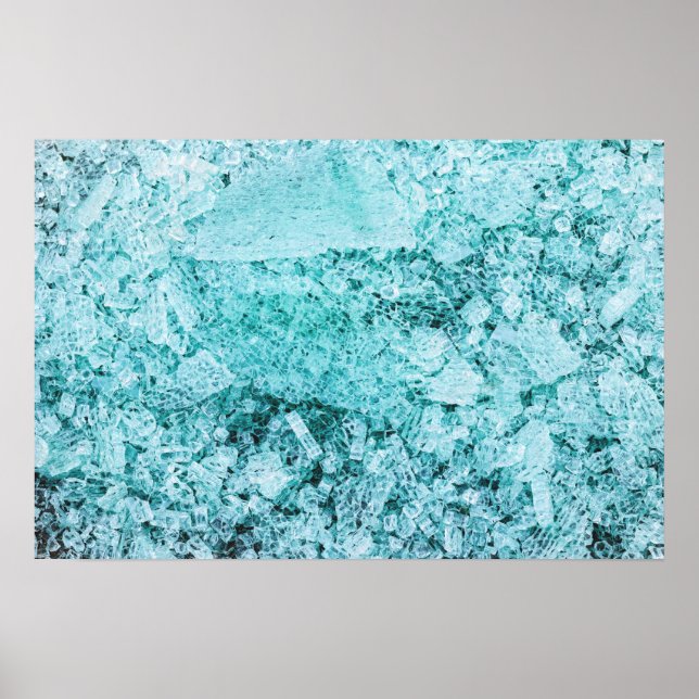 Affiche morceaux d'intégration mentale (Devant)