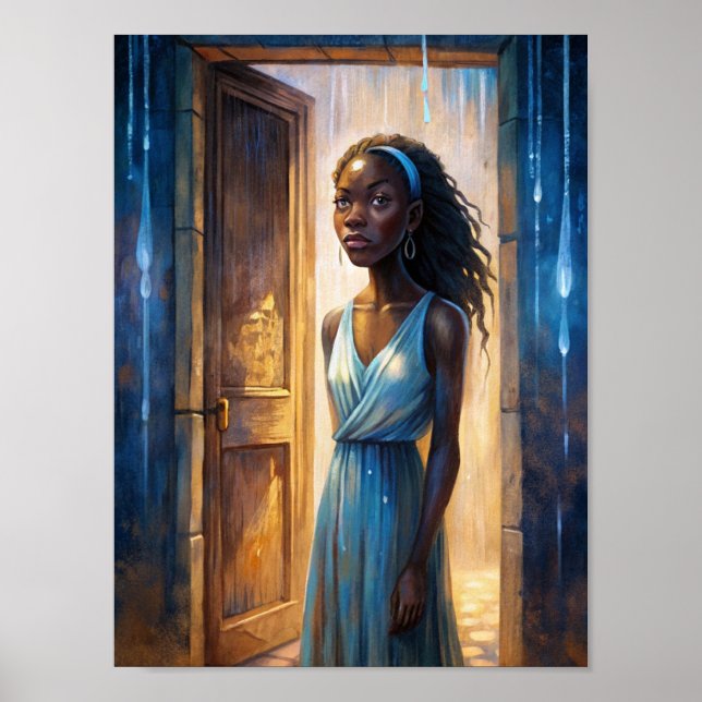 Affiche "Mords de tristesse" (Devant)