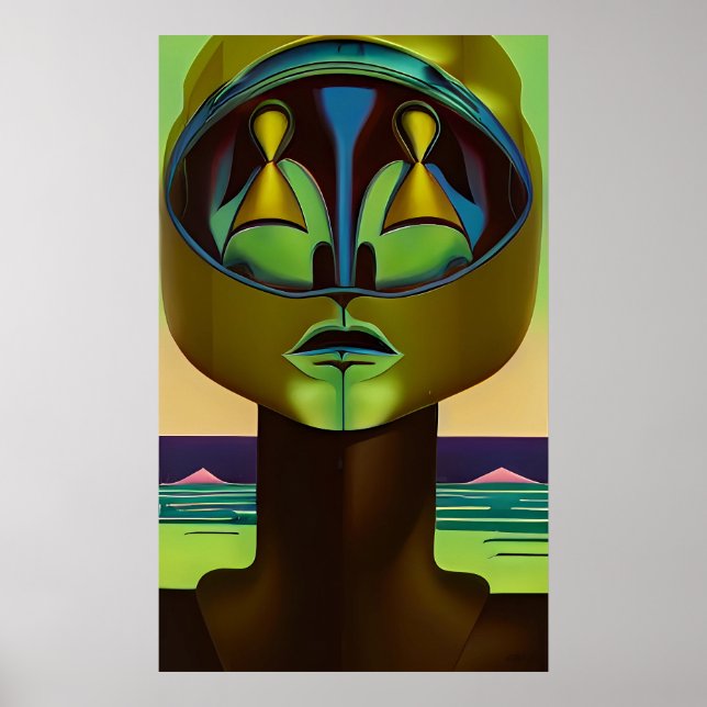 Affiche More Than Human (Devant)