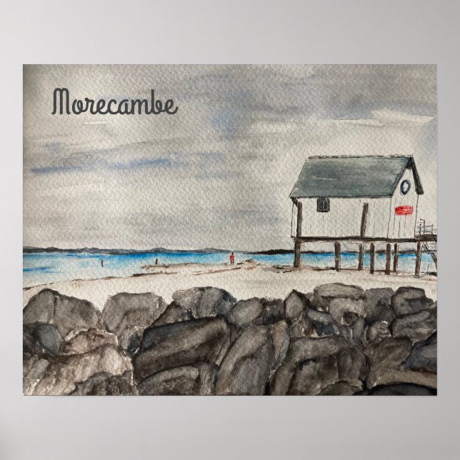 Affiche Morecambe Beach (Devant)